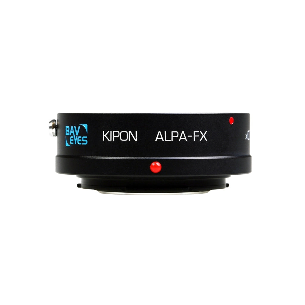 Baveyes convertitore grandangolare adattatore booster per obiettivi ALPA su fotocamere Fuji X fattore di crop, 0,7x