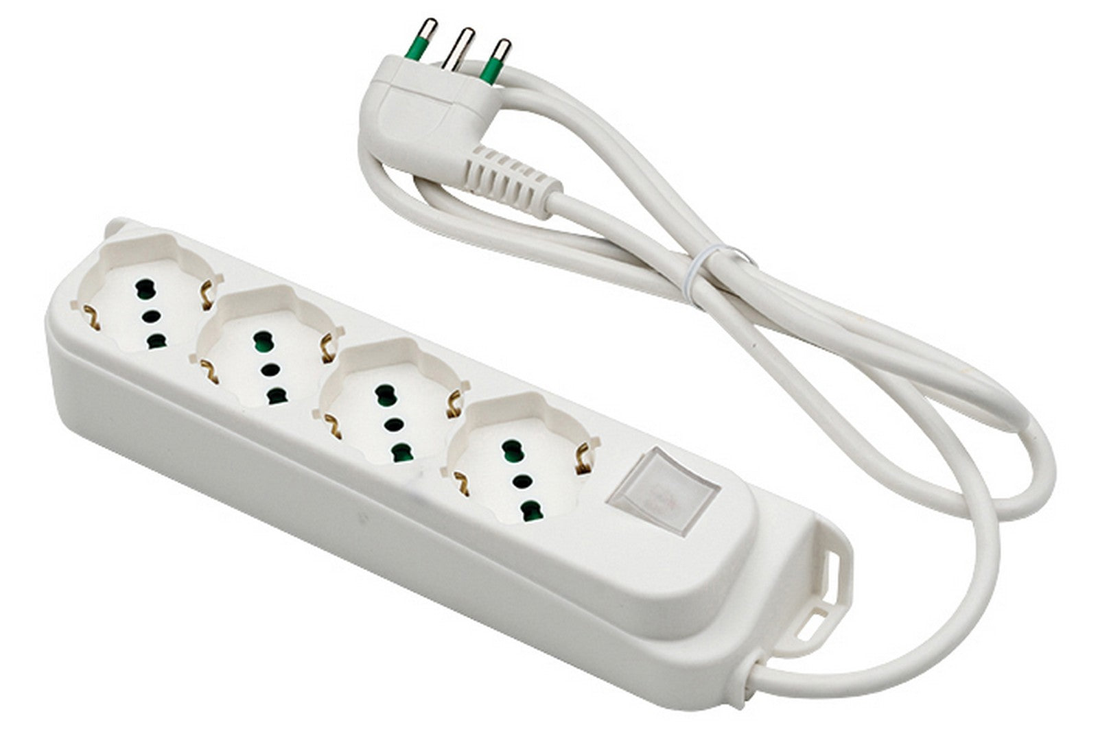 fme art. 47.420 multipresa 4prese bipasso/schuko+interruttore retail cod:ferx.98337