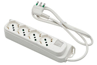 fme art. 47.420 multipresa 4prese bipasso/schuko+interruttore retail cod:ferx.98337