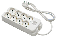 fme art. 47.440 multipresa 8prese bipasso/schuko+interruttore retail cod:ferx.98339