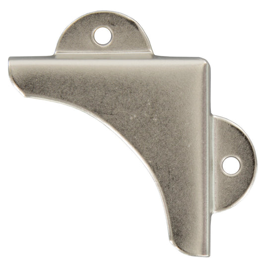 fermaspecchi lisci in acciaio nichelato mm. 40x40 cod:ferx.9833