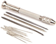 Multifunzionale aghi per cucire in pelle - Ago multifunzionale - Ago per cucire in pelle - Ago rotondo in acciaio inossidabile - Haken robusti - Gli strumenti per la riparazione - Gli strumenti per la cucitura portatili e leggeri - Ago per la cucitura