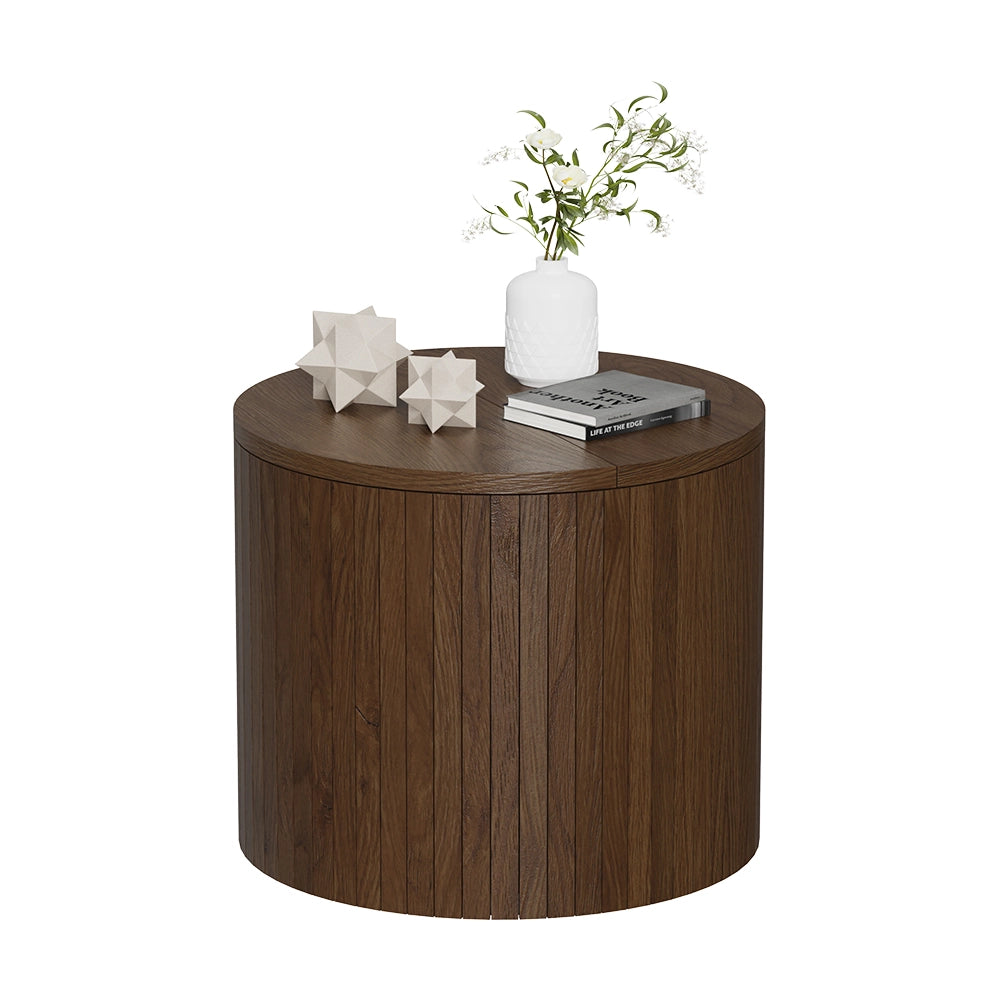 Vicco Tavolino Noce 38 x 38 cm