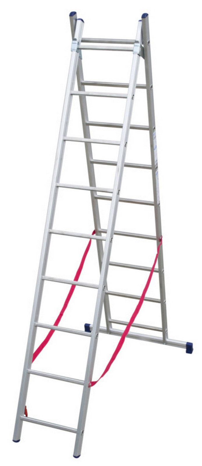 scala alluminio stilo 2x 9 gr mt.2,58-5,16 cod:ferx.98346