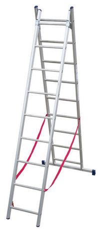 scala alluminio stilo 2x 9 gr mt.2,58-5,16 cod:ferx.98346