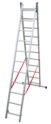 scala alluminio stilo 2x11 gr mt.3,14-6,00 cod:ferx.98347