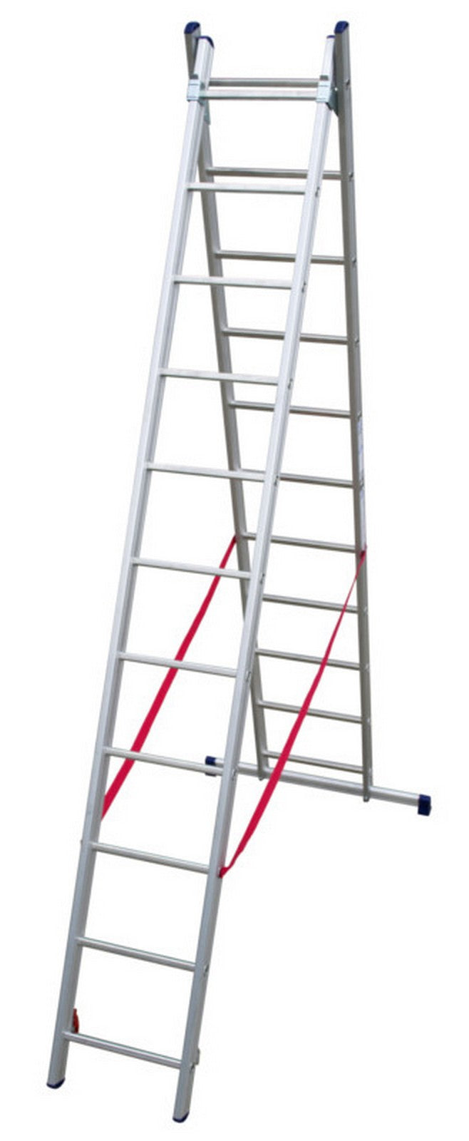 scala alluminio stilo 2x11 gr mt.3,14-6,00 cod:ferx.98347