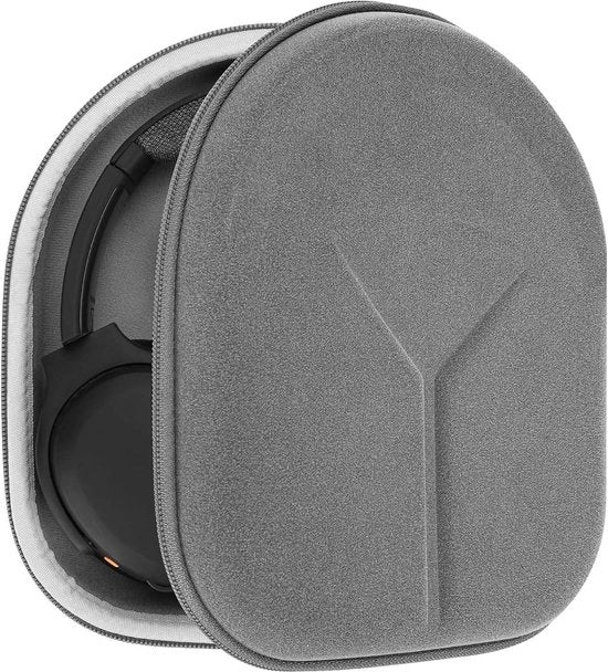 Caspozzo per cuffie compatibile con Riff 2 Hesh 3 Hesh Evo Crusher Evo Crusher ANC 2 - grigio, tas da viaggio con chiusura per cavo