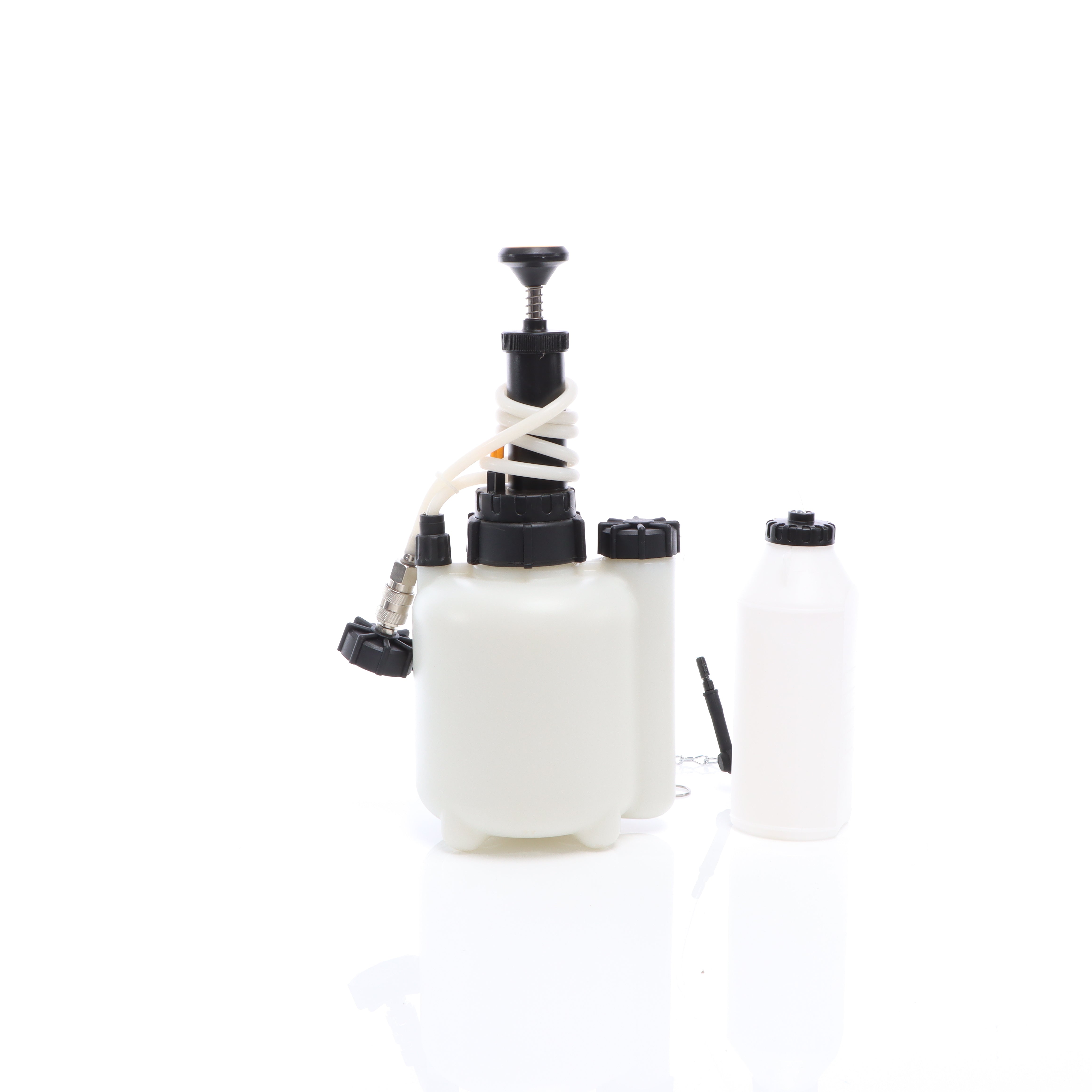 Dispositivo per spurgo freni 3l + contenitore di aspirazione da 1 litro