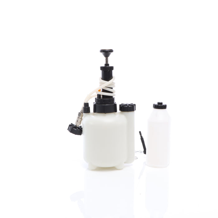 Dispositivo per spurgo freni 3l + contenitore di aspirazione da 1 litro