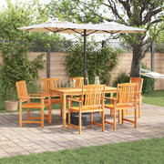 Set da pranzo da giardino 5 pezzi - Legno massello di acacia