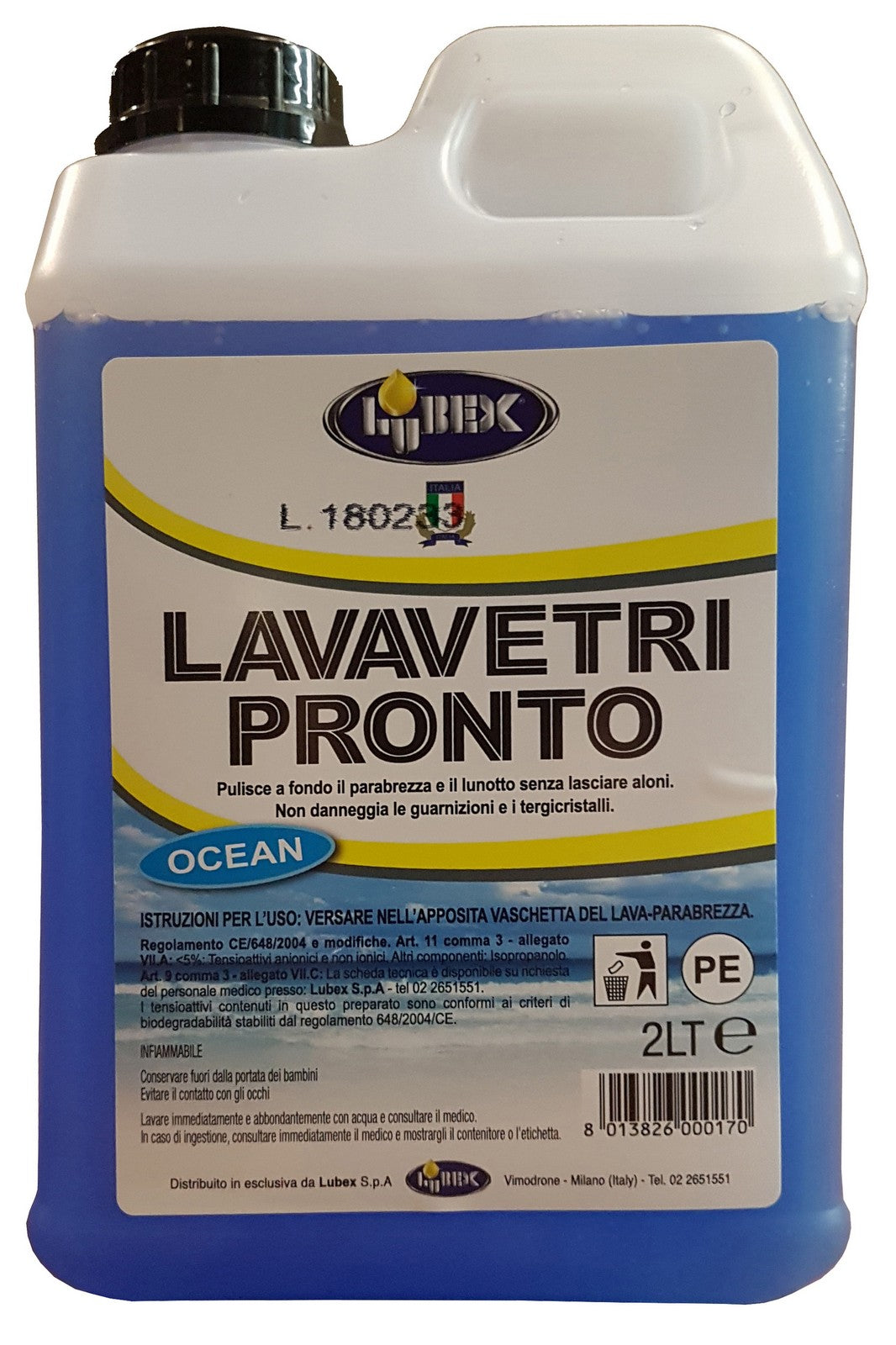 liquido lavavetri auto lt.2 cod:ferx.98351