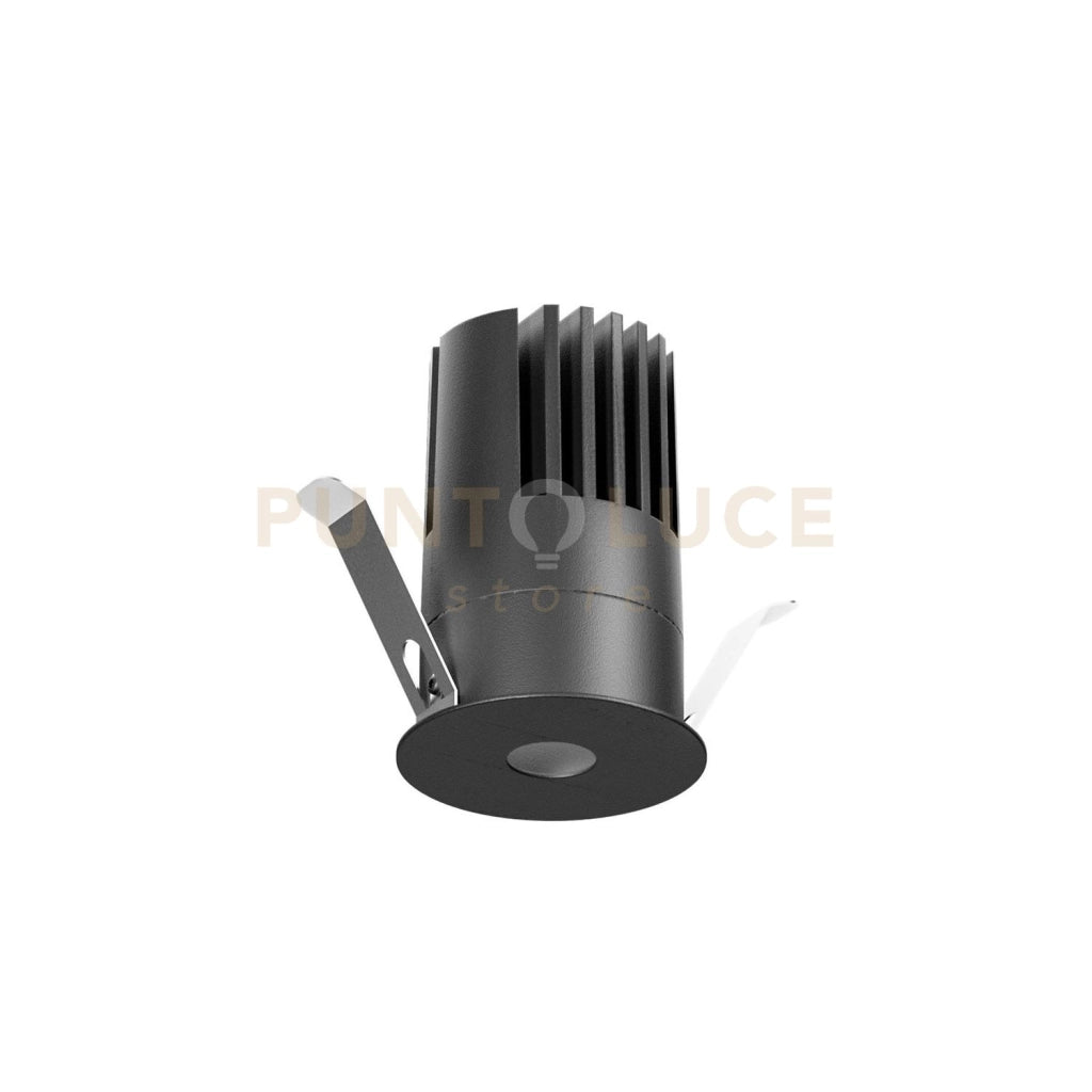 GFA1415C- FARETTO LED AD INCASSO COLORE NERO 3000K 1900LM 18W D.6,2CM