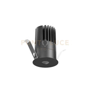 GFA1415C- FARETTO LED AD INCASSO COLORE NERO 3000K 1900LM 18W D.6,2CM