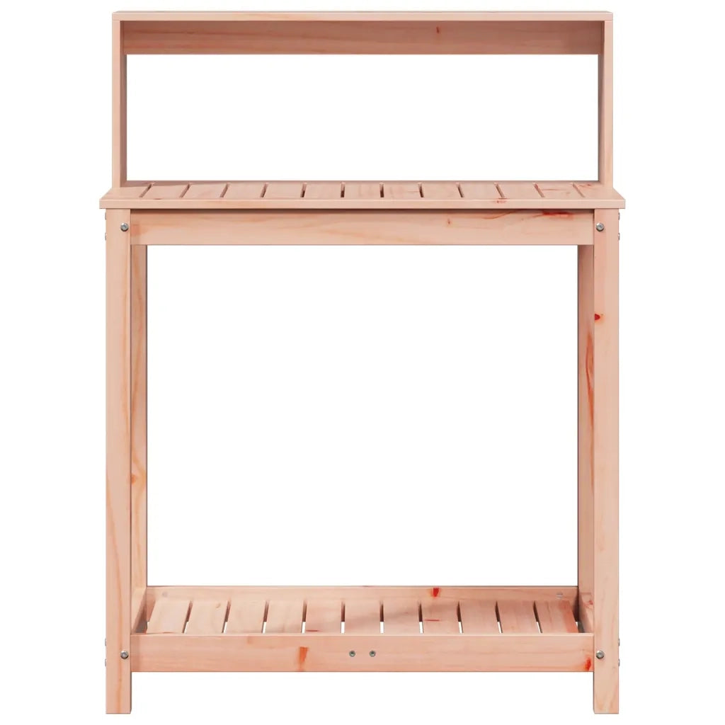 Tavolo Invaso con Ripiani 82,5x50x109,5 cm Massello Douglas CFW4651554
