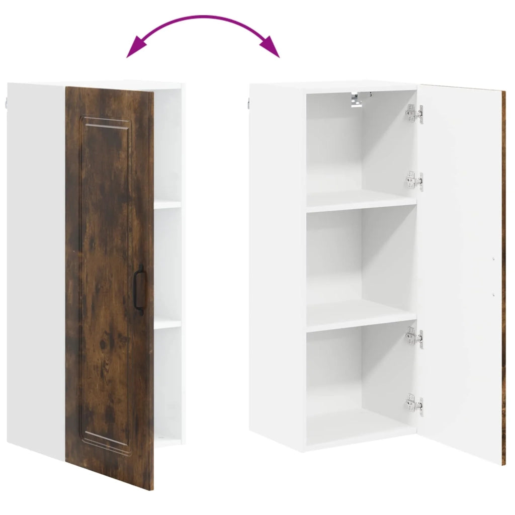 Pannello lavastoviglie Kalmar Rovere fumé 40 x 31 x 100 cm 884769