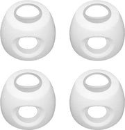 Coprischiumbreve 4 pezzi - Coprischium di sicurezza - Disegno chiuso - Coprischium di serratura a doppia chiusura - Installazione facile - Materiale di alta qualità - Coprischium di serratura