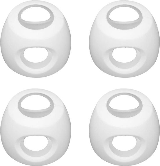 Coprischiumbreve 4 pezzi - Coprischium di sicurezza - Disegno chiuso - Coprischium di serratura a doppia chiusura - Installazione facile - Materiale di alta qualità - Coprischium di serratura