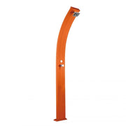 Doccia Solare In Alluminio Spring 30 Litri In Allumino Con Miscelatore Colore Arancione  Cv-A100/2009