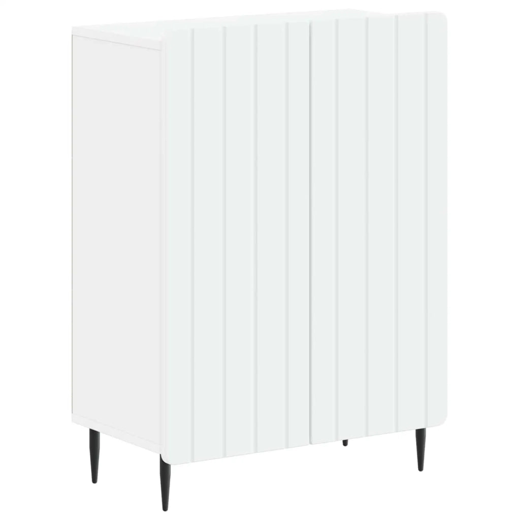 Mobiletto da Bagno ZWOLLE Bianco 59,5 x 31 x 79,5 cm 896395