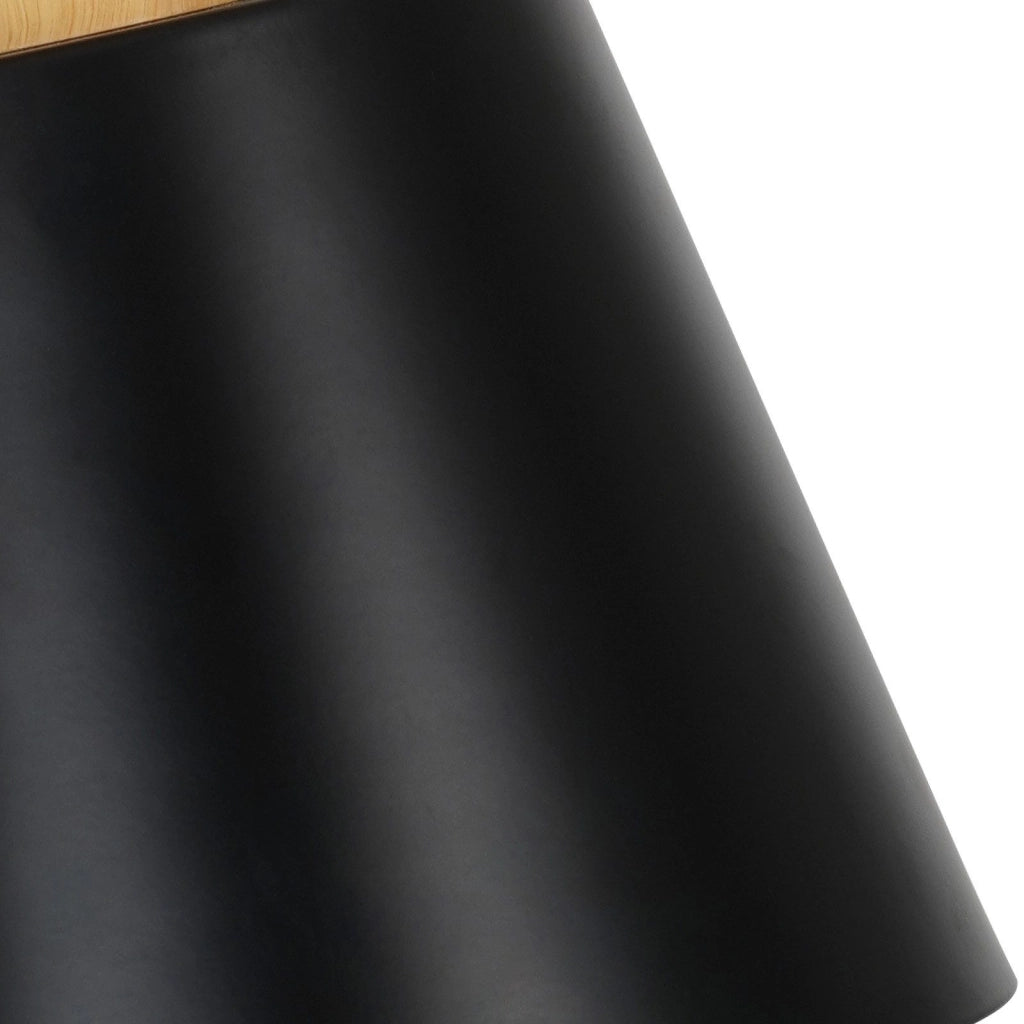 Lampada a sospensione ZMH per sala da pranzo 1 fiamma 2 x Lampada a sospensione in metallo nero industriale