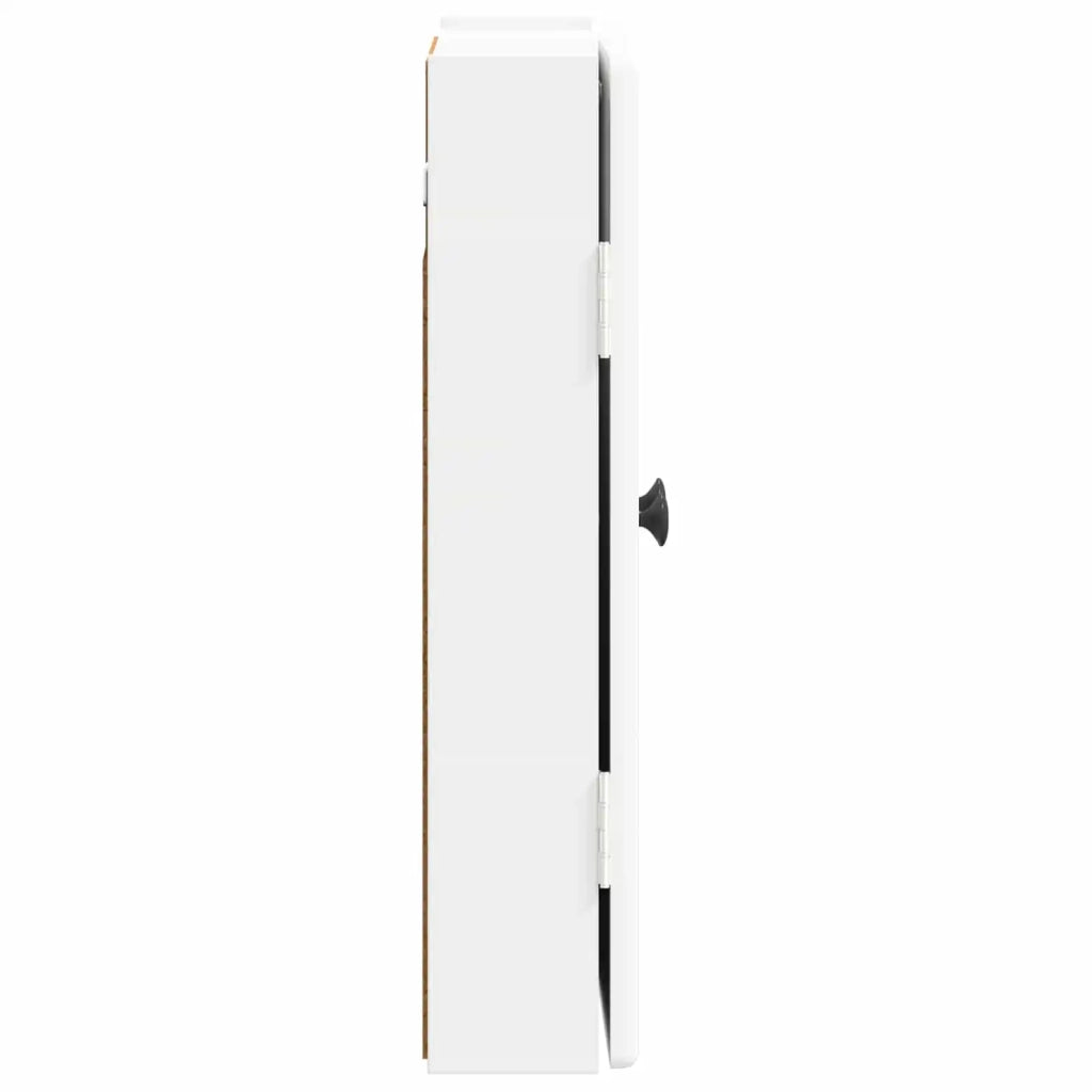 Armadio per Dartboard BREDA Bianco 52,5 x 10,5 x 53,5 cm 897545