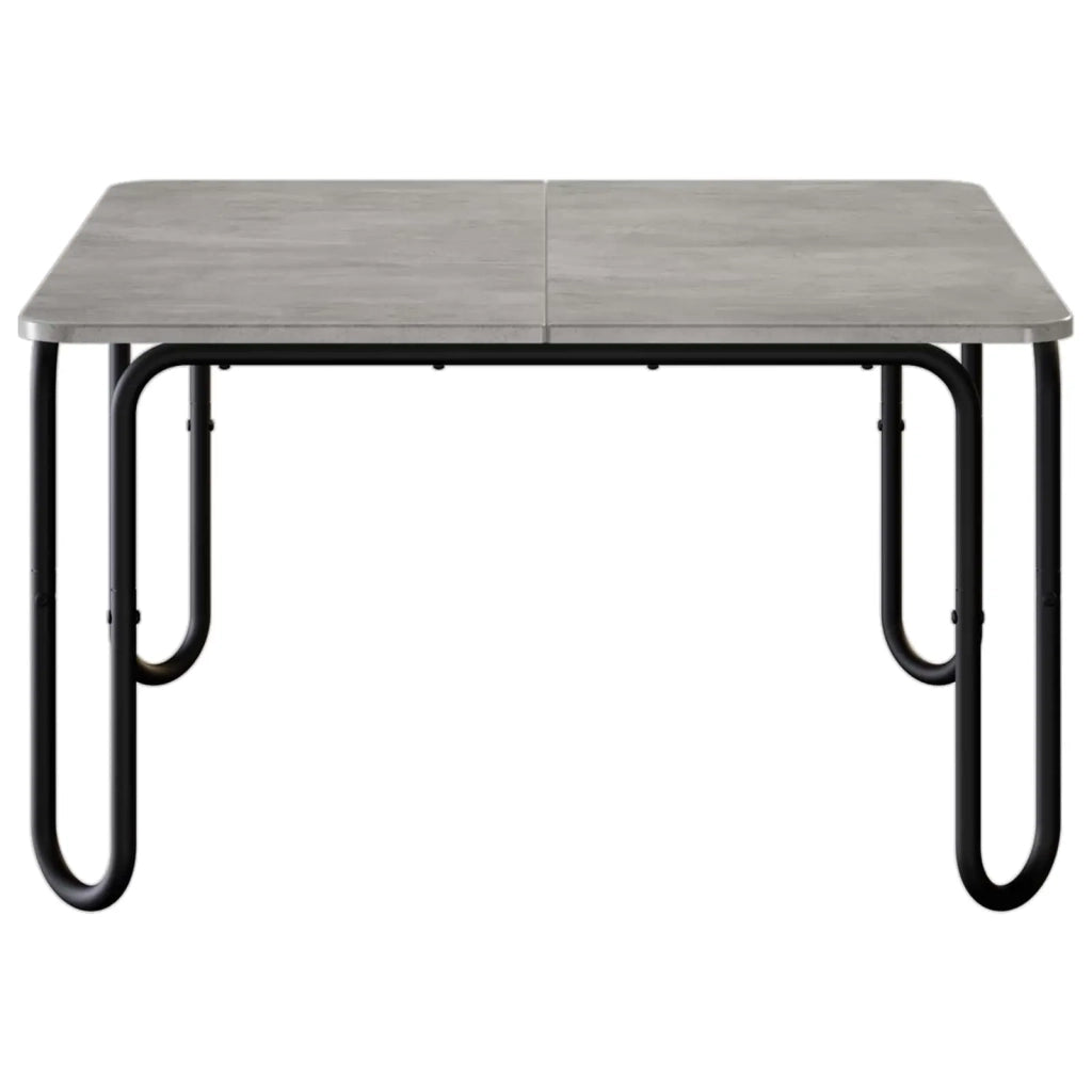 Tavolino da salotto Grigio Cemento 59 x 59 x 45 cm 8007711