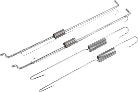 Kit di Ritorno della Leva con Carburatore Lento Assortimento - 2 Set per GX140 GX160 GX200