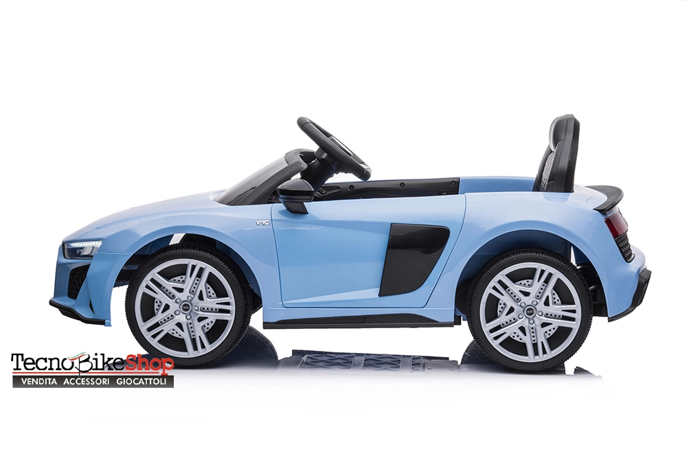 Auto Elettrica per Bambini Audi R8 Sport 12V-Celeste
