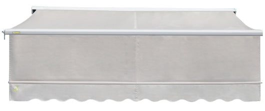 Tenda da Sole Motorizzata 3x2,5m Tessuto Acrilico Kraus Orchidea Ecrù