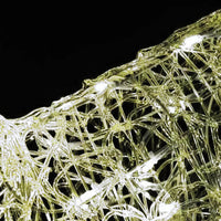 Renna Luminosa Natalizia Esterno 82 cm Decorazione Addobbo Natale Bianco Caldo