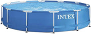 Piscina Fuoriterra Metal Frame Rotonda Pompa Filtro 2006 L H