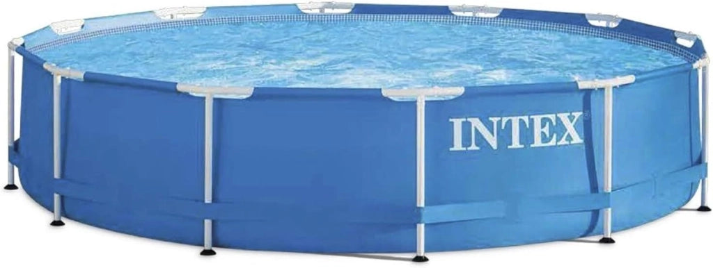 Piscina Fuoriterra Metal Frame Rotonda Pompa Filtro 2006 L H