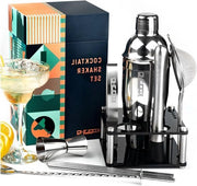 Set di Shaker per Cocktail - Accessori per Cocktail - Ideale come Regalo