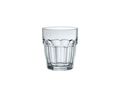Set 36 Bicchiere rock bar liquore cocktail impilabili 20 cl bormioli