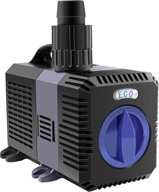 Pompa di aspirazione acqua - Pompone 3 in 1 per acqua sporca - Filtro per laghetto multifunzionale - Garanzia di soddisfazione 100% - 20W - 3600L