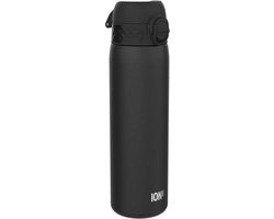 Flessa in Acciaio Inox Sostenibile da 600 ml - Liscia e Facile da Aprire con Maniglia