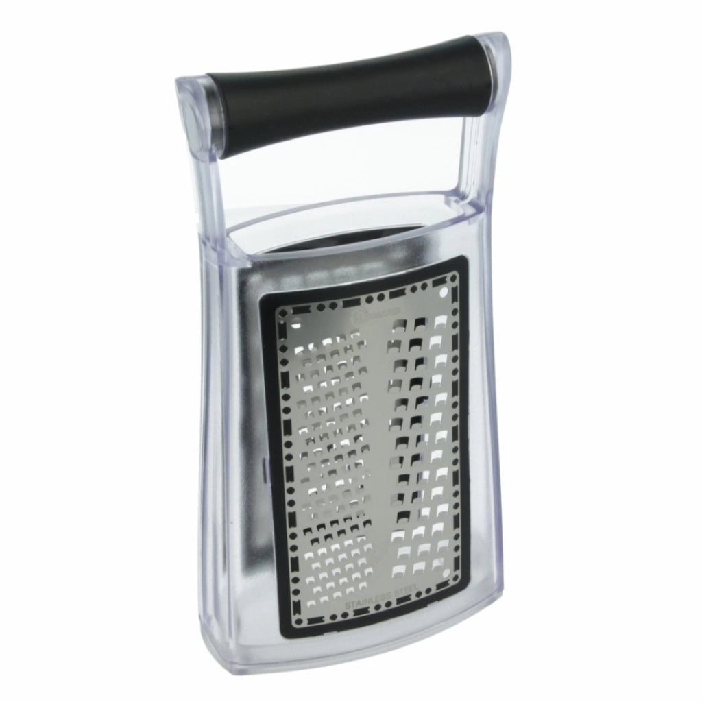 Grattugia Universale 2 Lati 3 Usi 18 Cm - Metaltex