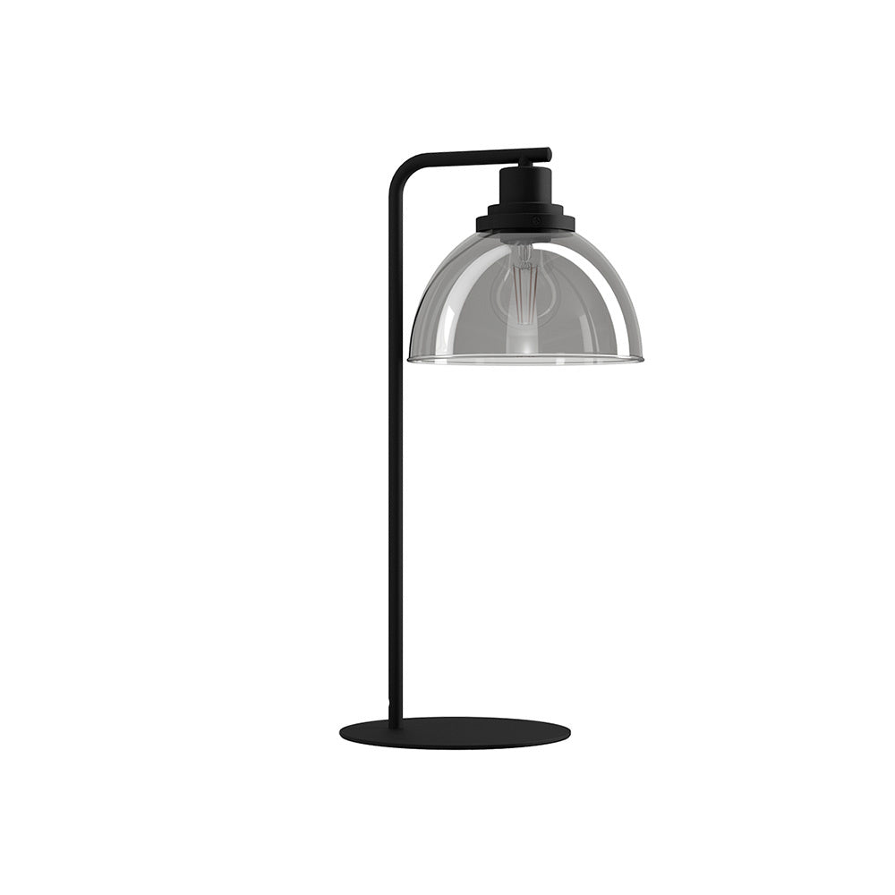 Lampada Da Scrivania Moderna Beleser 1 Luce Acciaio Nero