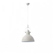 Lampada a sospensione DOME bianco