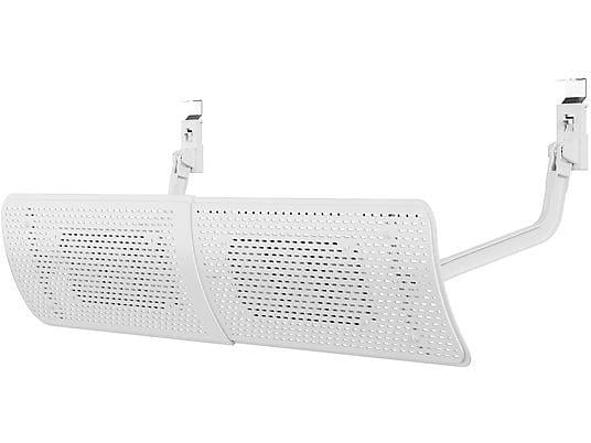 WOO DEFLETTORE ARIA PER CONDIZIONATORE BIANCO ALLUNGABILE DA 63 A 72 CM