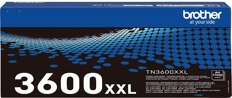 Brother TN-3600XXL cartuccia toner 1 pz Originale Nero