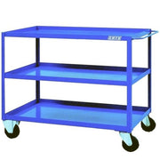 Trade Shop - Carrello E Banco Da Lavoro Con Ruote Gigante A Tre Piani Omcn 208 Portata 180kg -