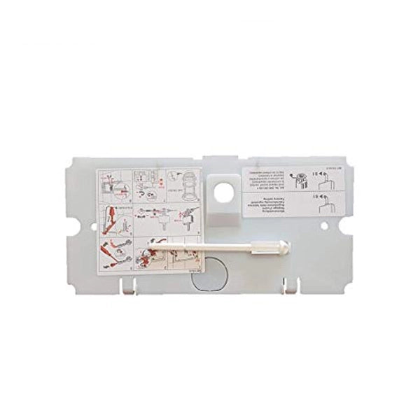 PLACCA Piastra DI PROTEZIONE COMPLETA GEBERIT 240.073.00.1