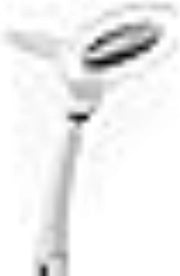 610384 - Verglassatore con Lampada a LED e Supporto - 1 Pezzo, Bianco con segnale verde [Classe di Efficienza A]