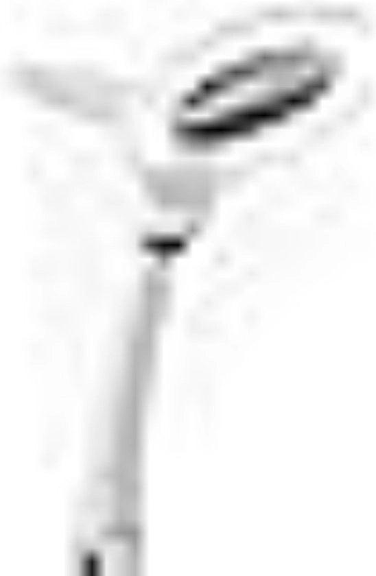 610384 - Verglassatore con Lampada a LED e Supporto - 1 Pezzo, Bianco con segnale verde [Classe di Efficienza A]
