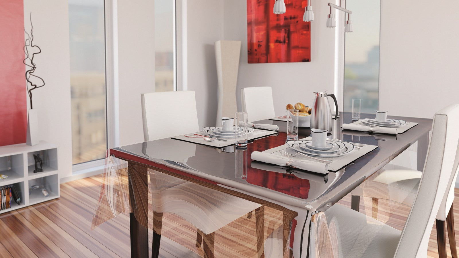 film plastico cristal 0,10 mm h 140 senza carta cod:ferx.98390