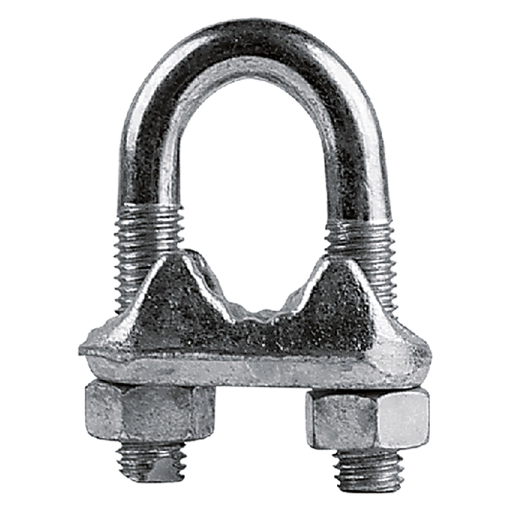 MORSETTO PER FUNI mm 10 - pz. 2  - Blister Koncreto