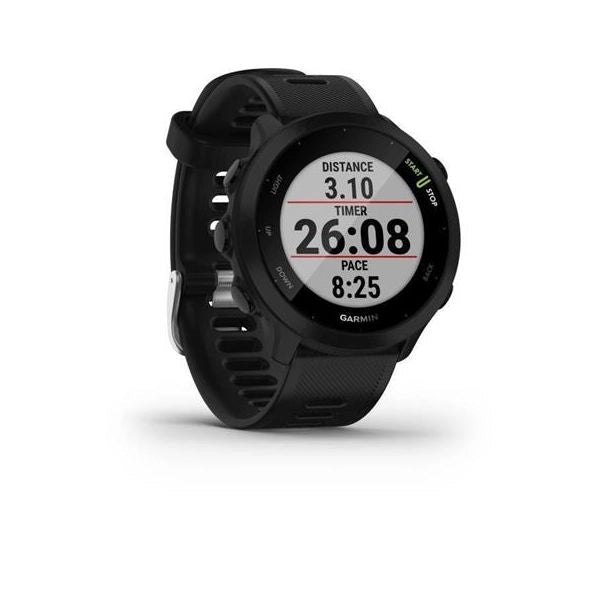 Garmin smartwatch forerunner 55 gps multisport, colore nero - 010-02562-10