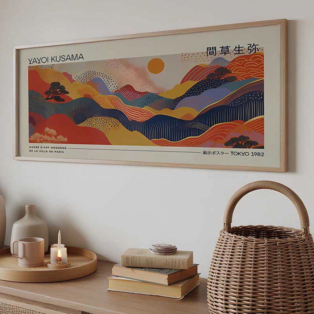 Miri, Quadro Materiale Struttura in Legno Nobilitato, 50x120h cm Multicolore